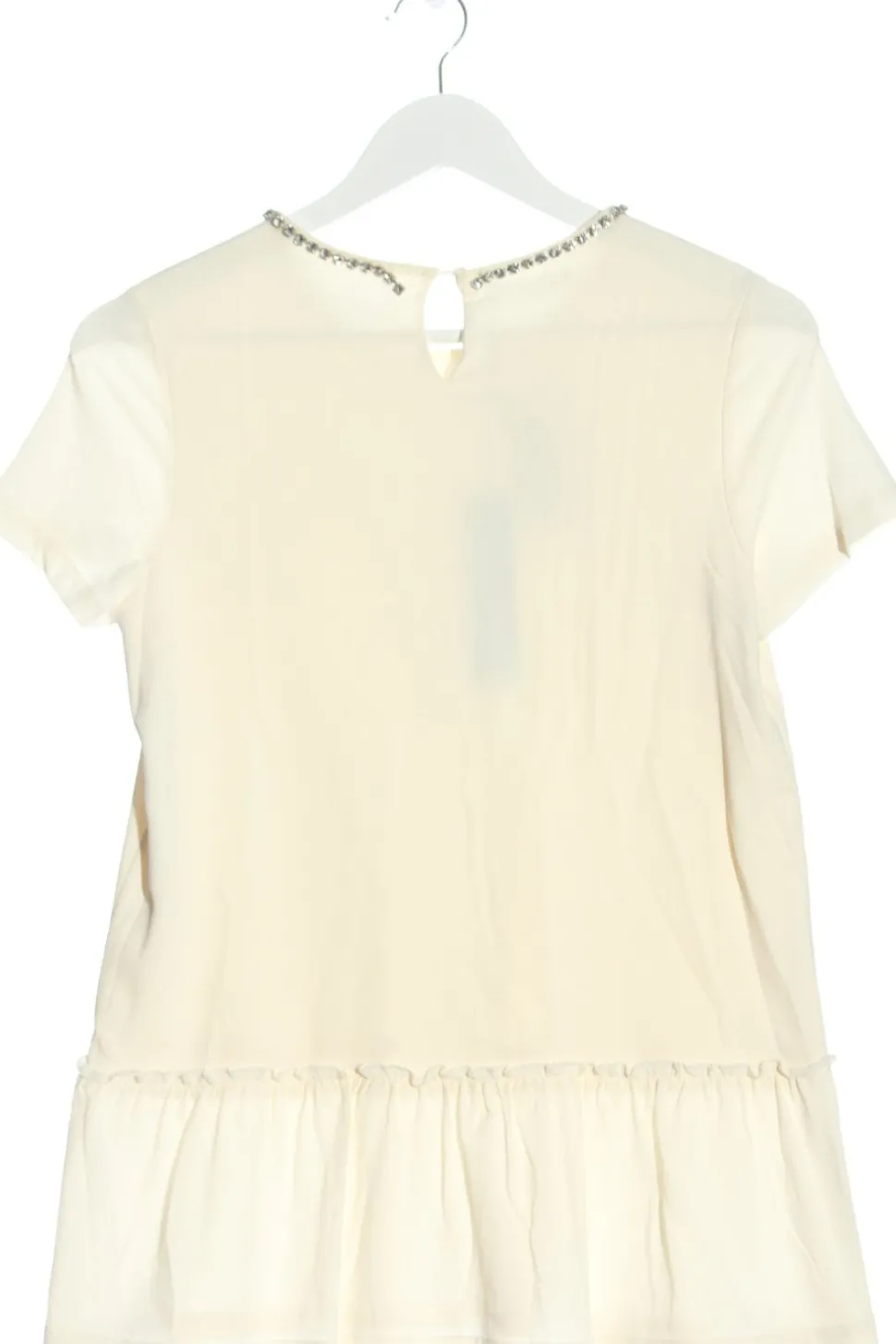 Kurzarm-Bluse Größe 38