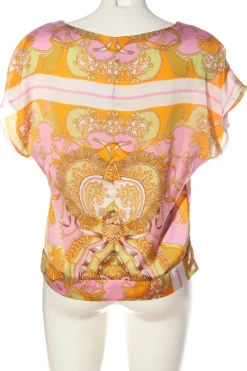 Kurzarm-Bluse                            Größe                34