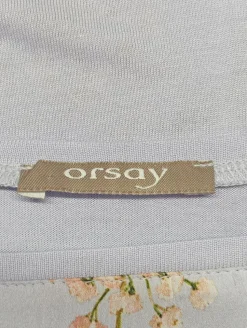 Kurzarm-Bluse                            Größe                38