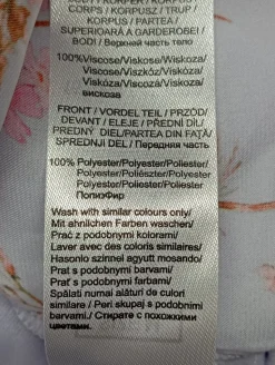 Kurzarm-Bluse                            Größe                38