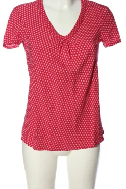 Kurzarm-Bluse                            Größe                34