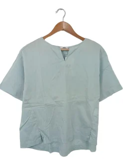 Kurzarm-Bluse                            Größe                36