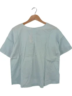 Kurzarm-Bluse                            Größe                36