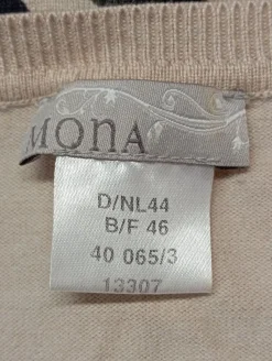 Kurzarm-Bluse                            Größe                44