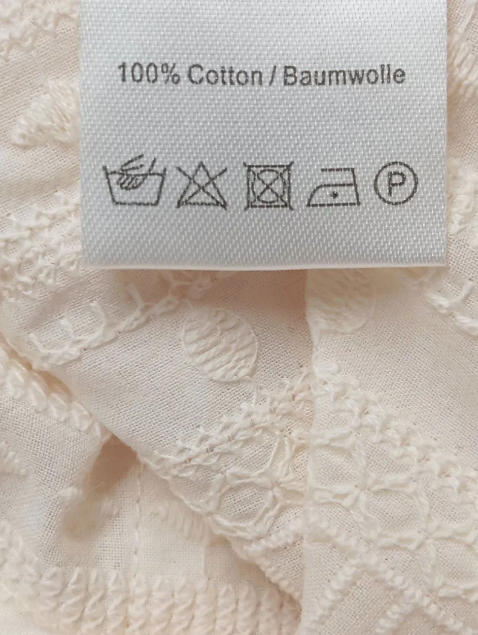 Kurzarm-Bluse Größe 48