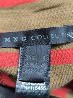 Kurzarm-Bluse                            Größe                34