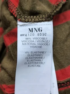 Kurzarm-Bluse                            Größe                34