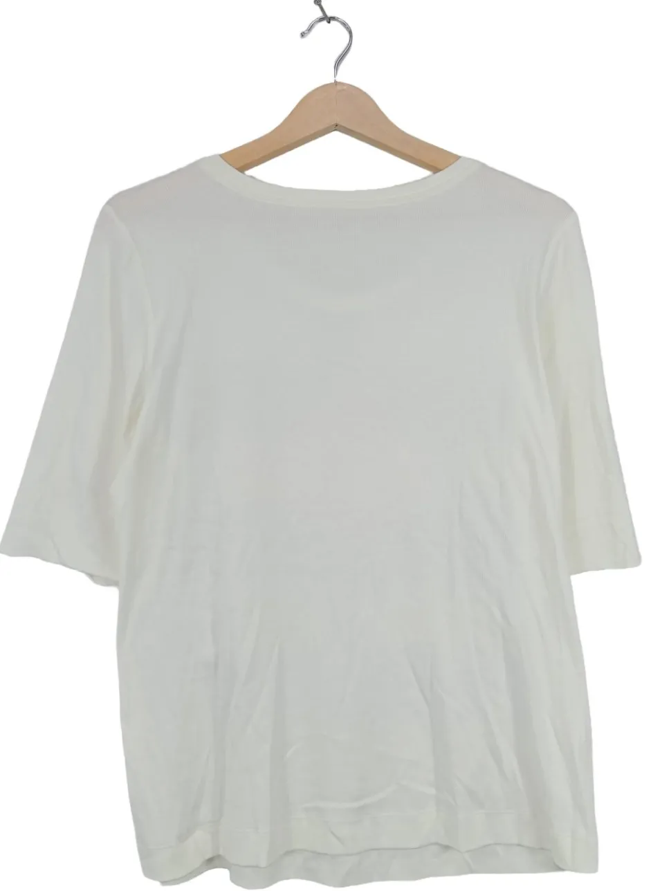 Kurzarm-Bluse Größe 44