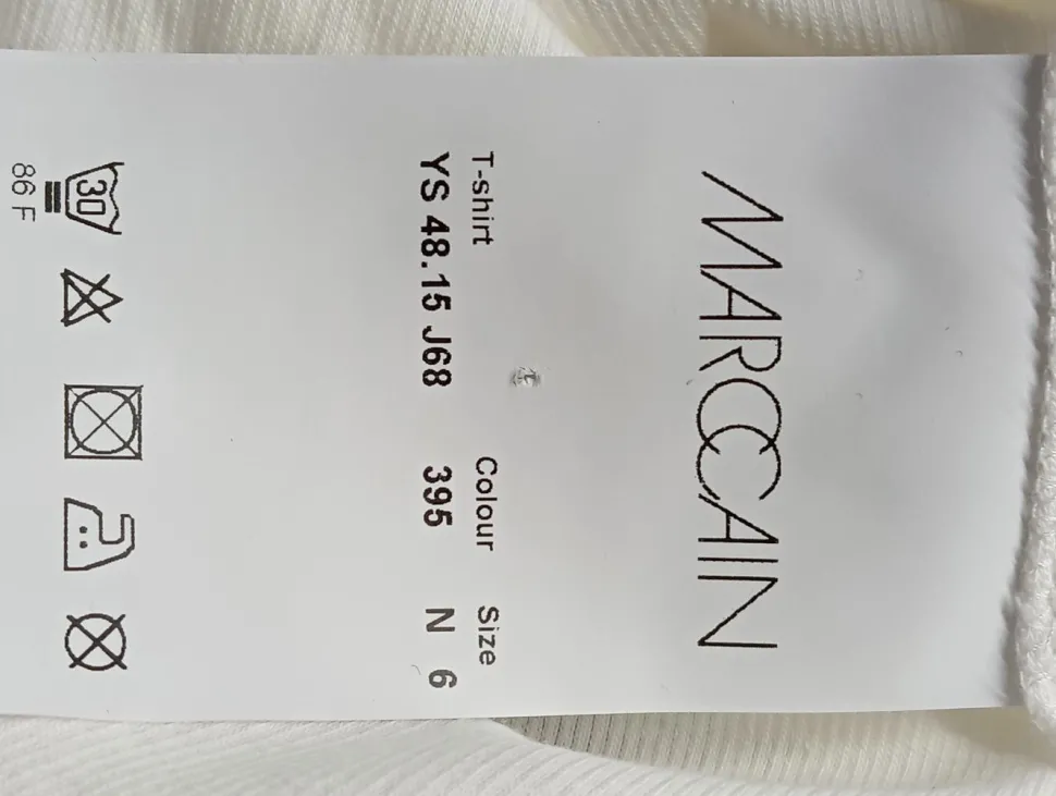 Kurzarm-Bluse Größe 44