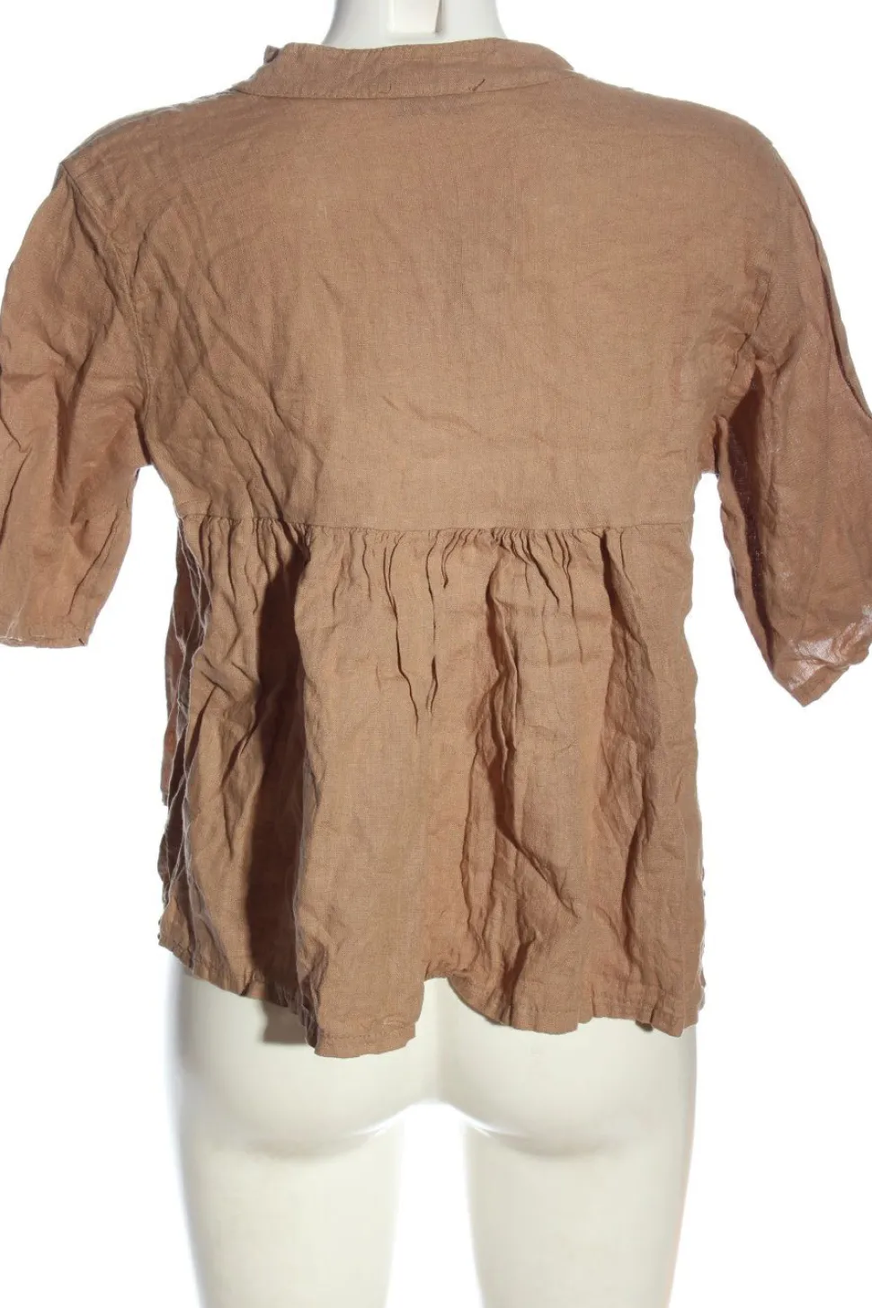 Kurzarm-Bluse Größe 36