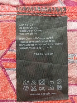 Kurzarm-Bluse                            Größe                38