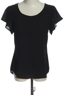 Kurzarm-Bluse                            Größe                34