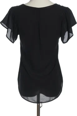 Kurzarm-Bluse                            Größe                34