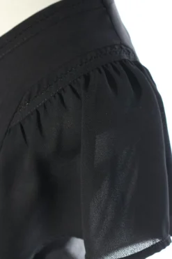 Kurzarm-Bluse                            Größe                34