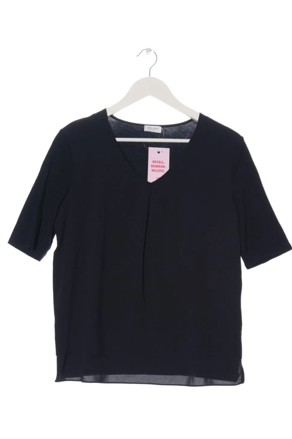 Kurzarm-Bluse Größe 38