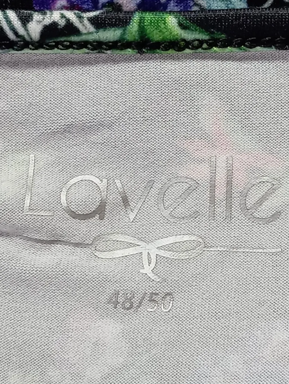 Kurzarm-Bluse Größe 48