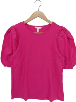 Kurzarm-Bluse                            Größe                38