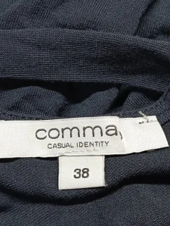 Kurzarm-Bluse                            Größe                38