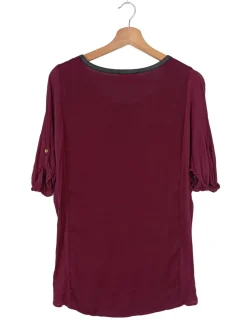 Kurzarm-Bluse                            Größe                38