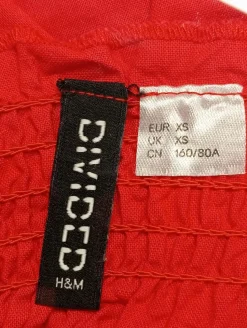 Kurzarm-Bluse Größe 34