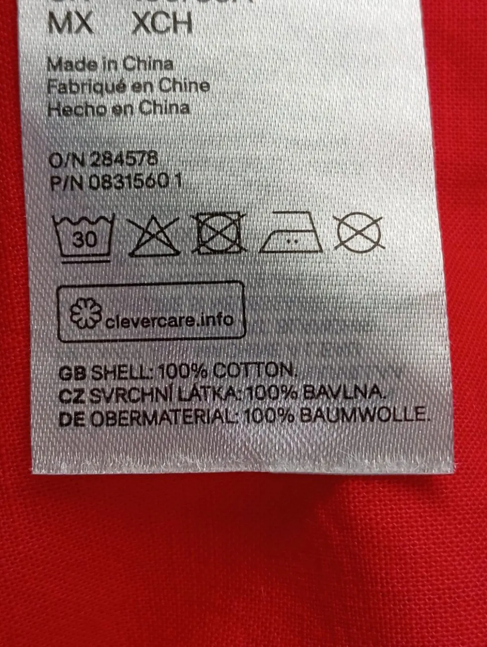 Kurzarm-Bluse Größe 34