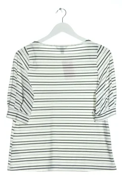 Kurzarm-Bluse                            Größe                36