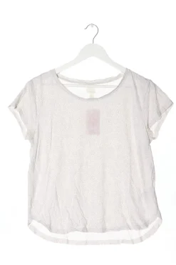 Kurzarm-Bluse                            Größe                36