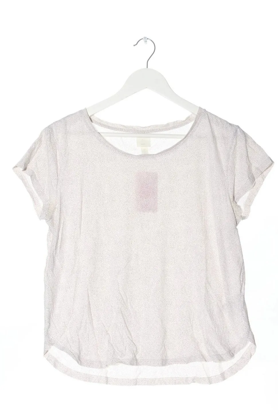 Kurzarm-Bluse Größe 36