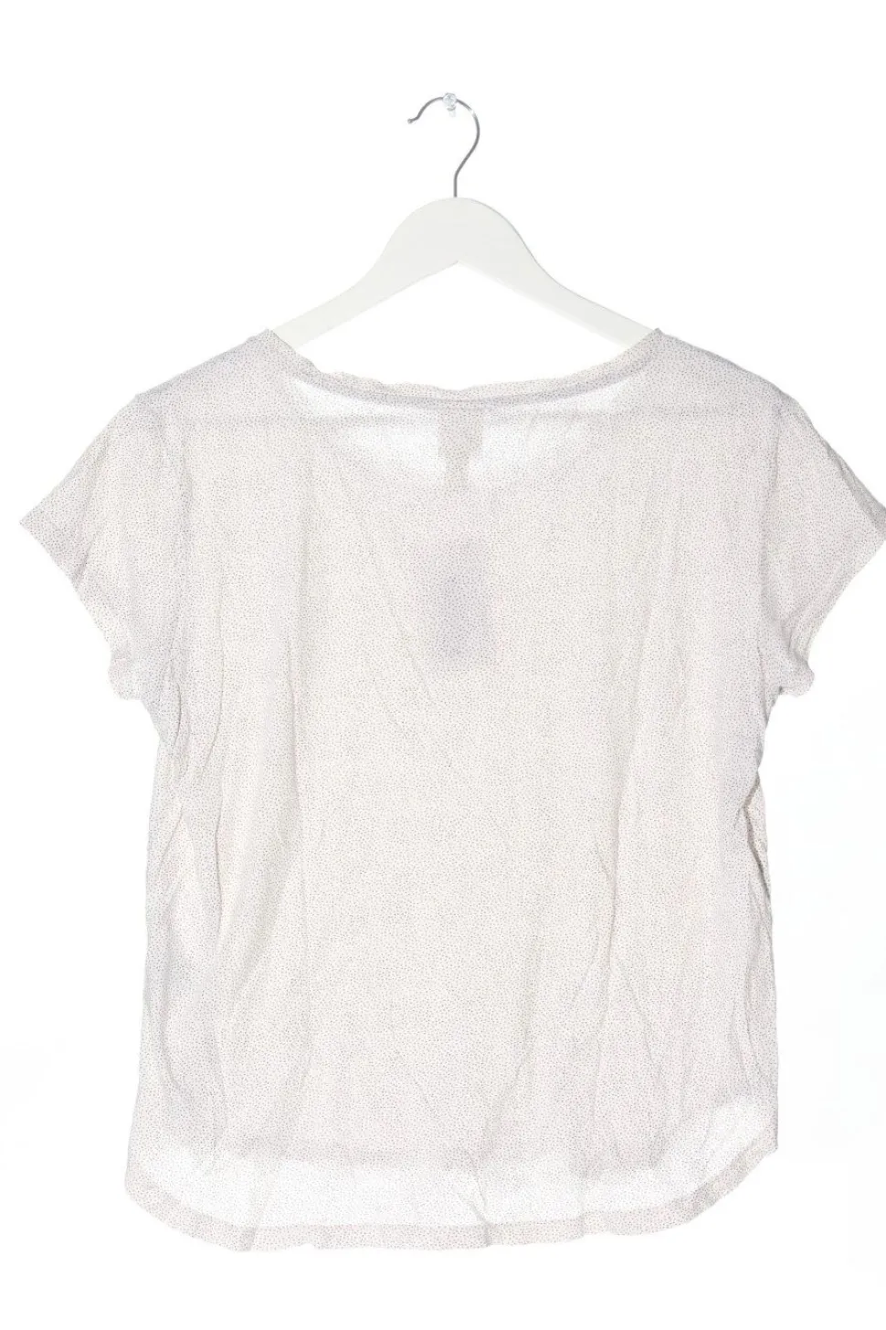 Kurzarm-Bluse Größe 36