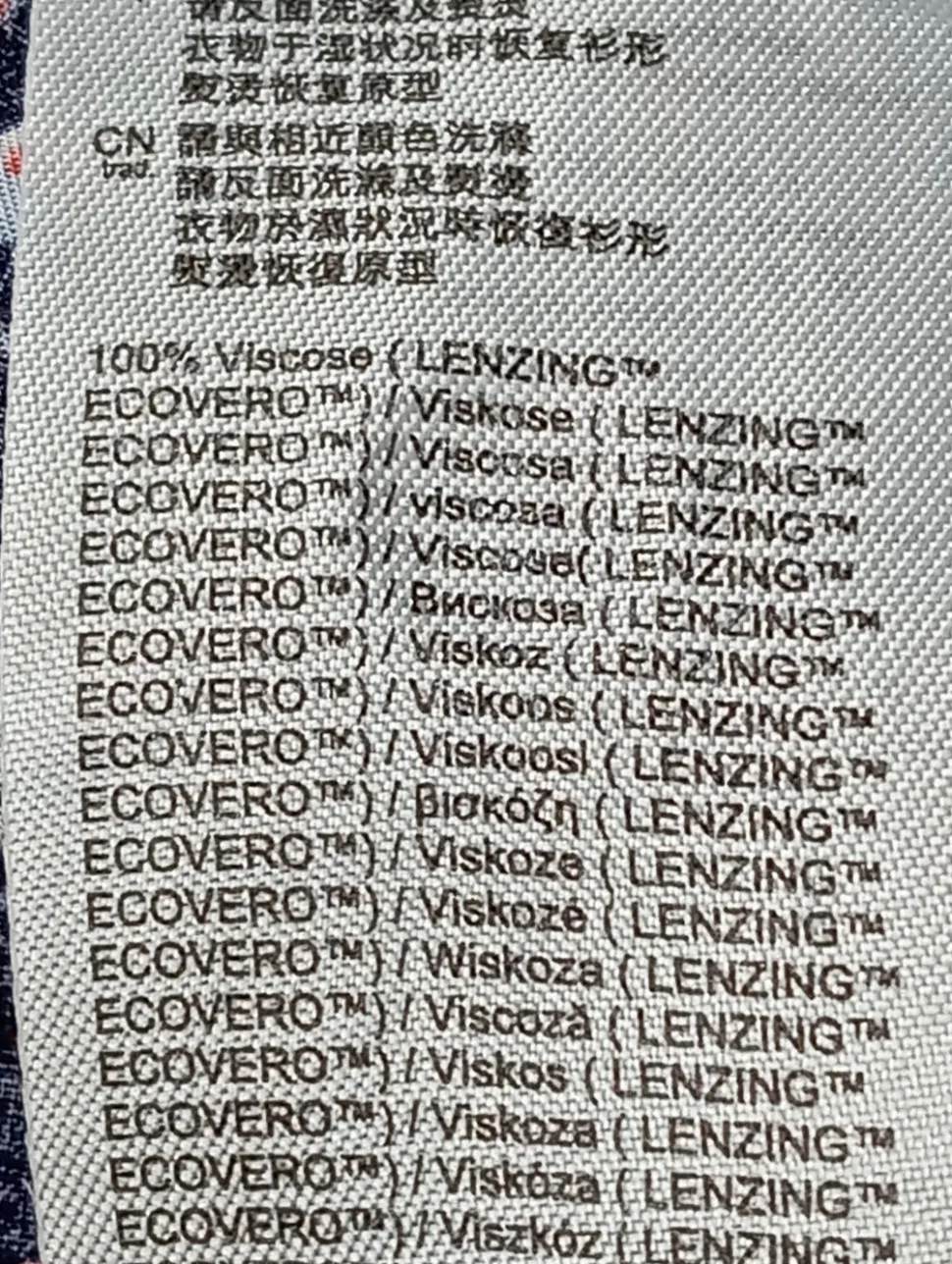 Kurzarm-Bluse Größe 38