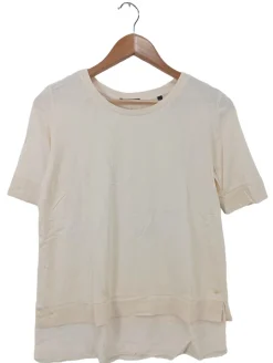 Kurzarm-Bluse                            Größe                36