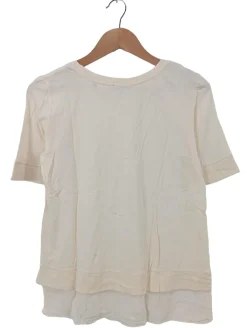 Kurzarm-Bluse                            Größe                36