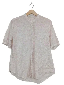 Kurzarm-Bluse                            Größe                38