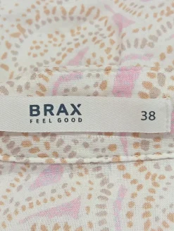 Kurzarm-Bluse                            Größe                38