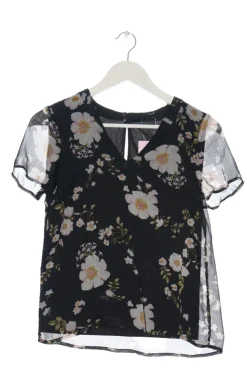 Kurzarm-Bluse                            Größe                34