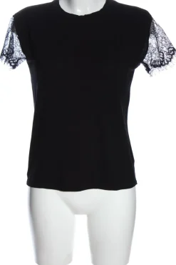 Kurzarm-Bluse                            Größe                34