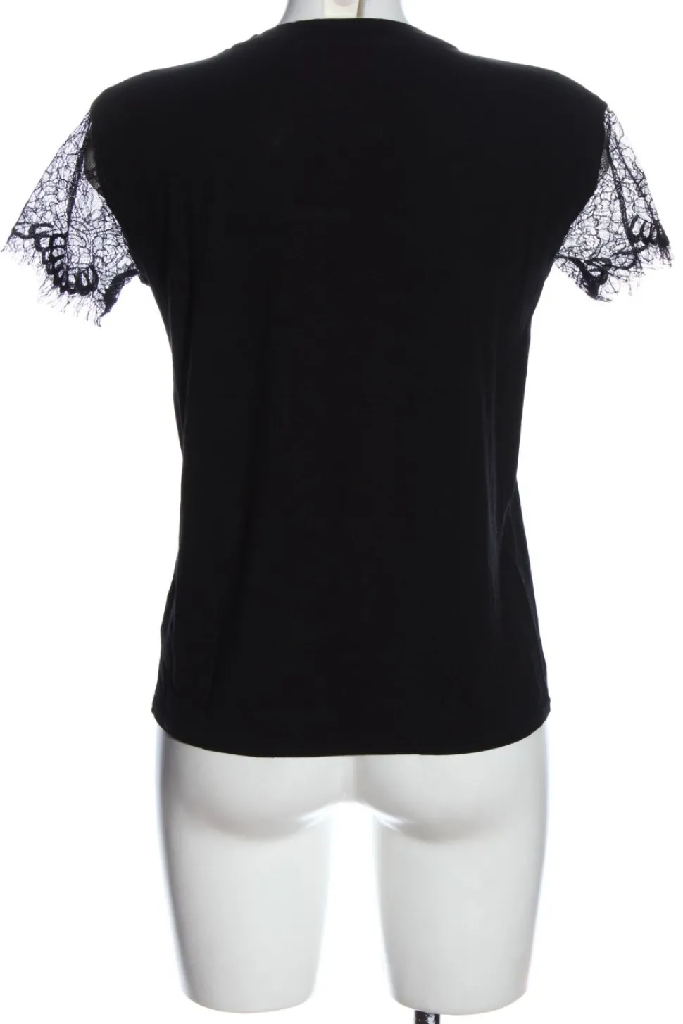 Kurzarm-Bluse Größe 34