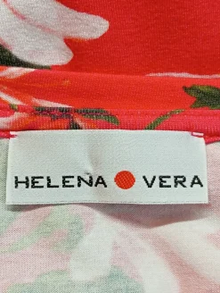 Kurzarm-Bluse                            Größe                48