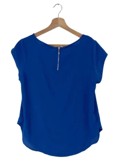 Kurzarm-Bluse                            Größe                38