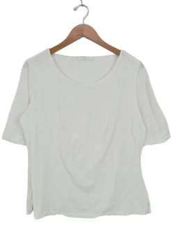 Kurzarm-Bluse                            Größe                42