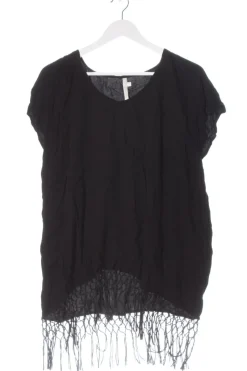 Kurzarm-Bluse                            Größe                40