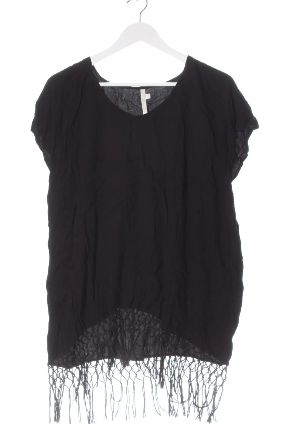 Kurzarm-Bluse Größe 40