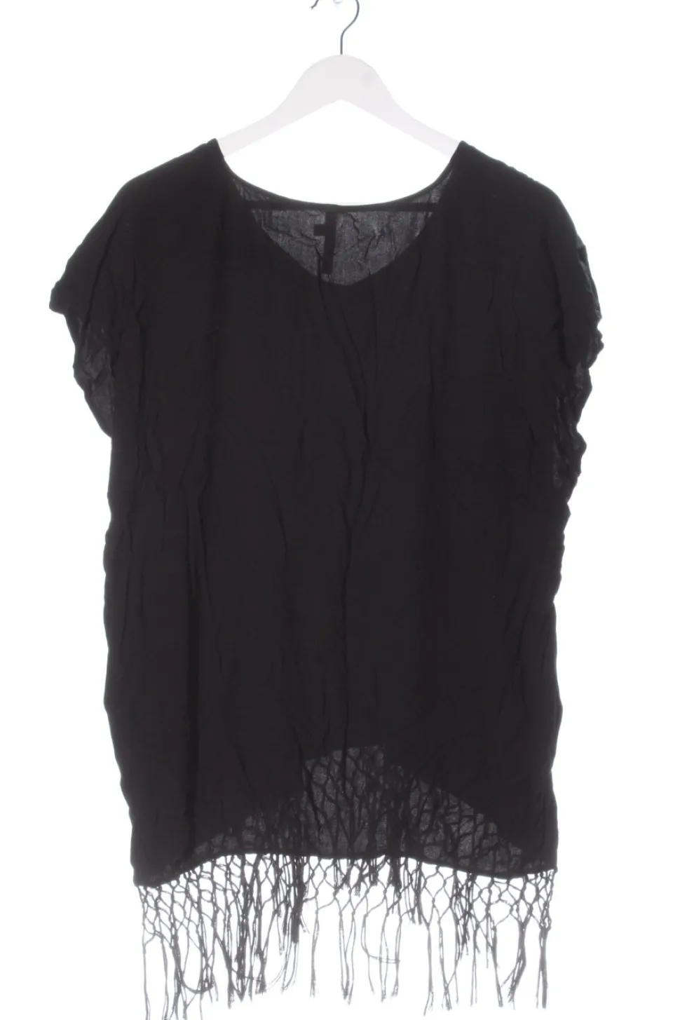 Kurzarm-Bluse Größe 40