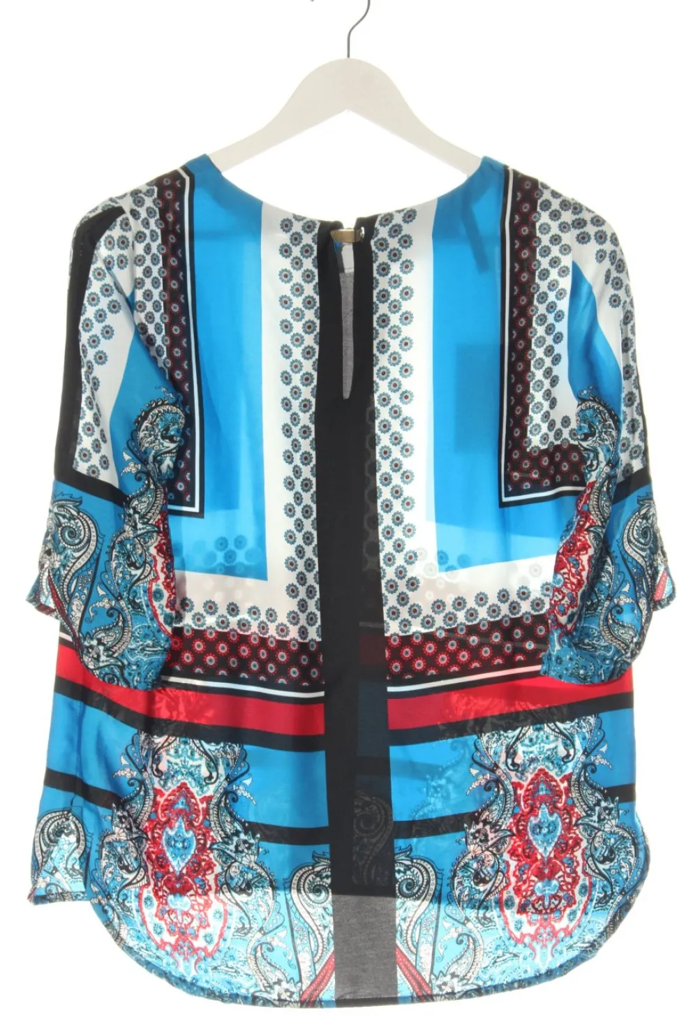 Kurzarm-Bluse Größe 38