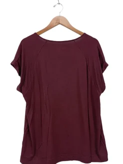 Kurzarm-Bluse                            Größe                46