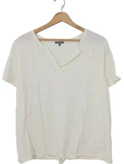 Kurzarm-Bluse                            Größe                44