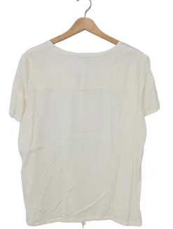 Kurzarm-Bluse                            Größe                44