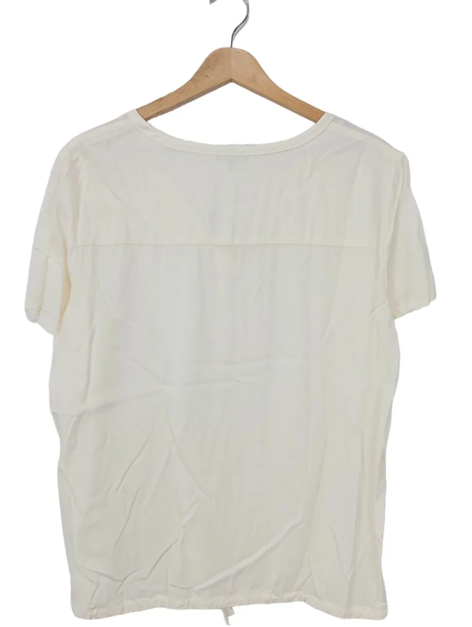 Kurzarm-Bluse Größe 44