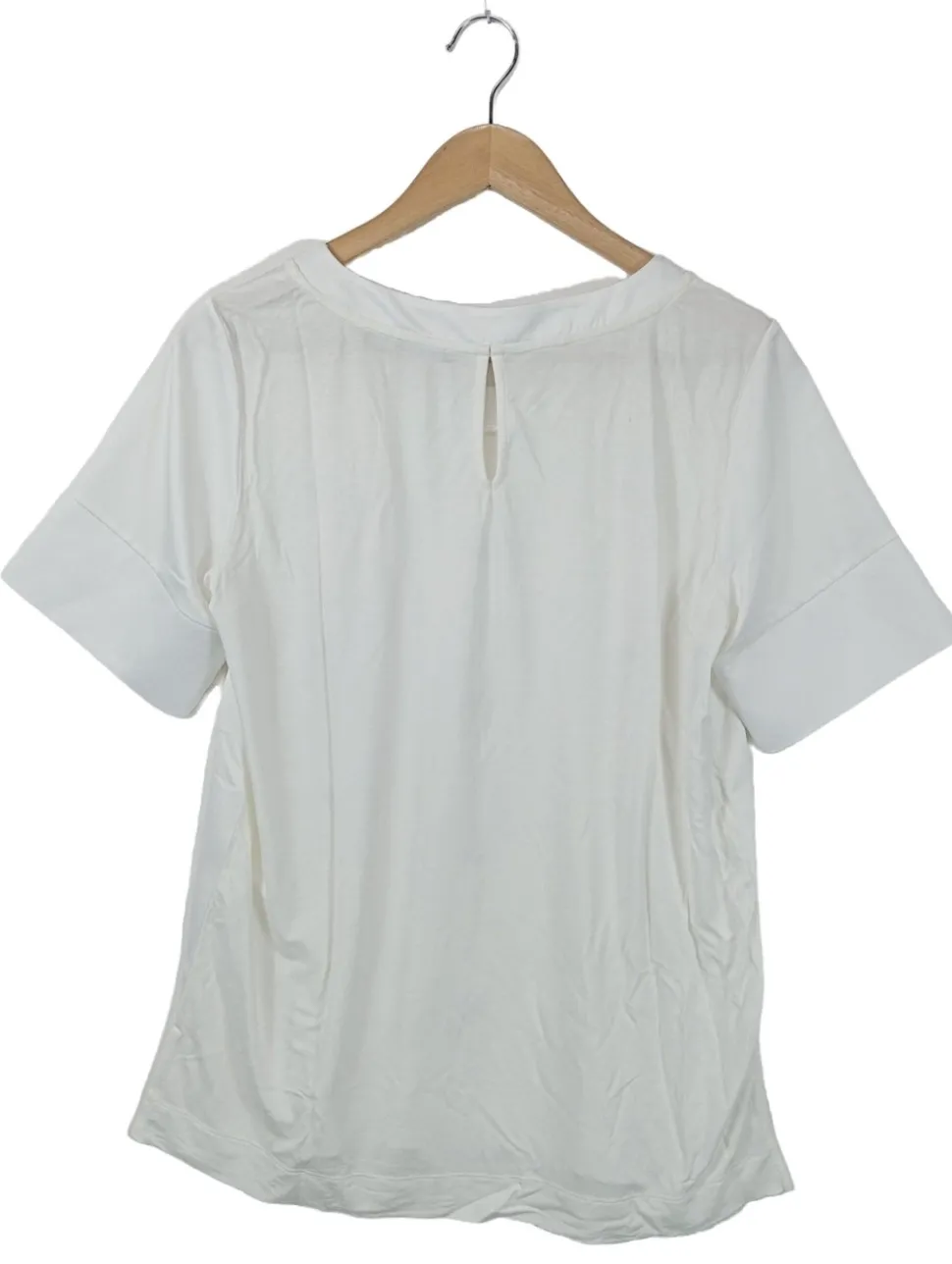 Kurzarm-Bluse Größe 36