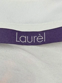 Kurzarm-Bluse Größe 36